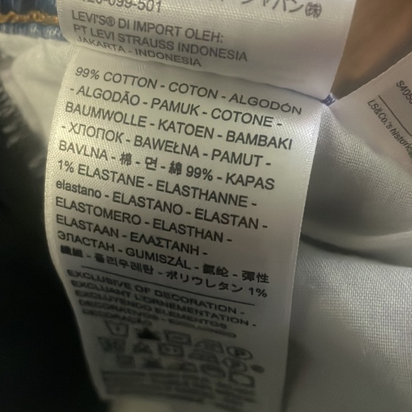 Levi’s Wedgie Jean - Picture 9 of 10